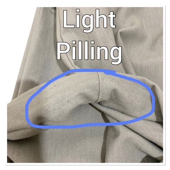 Metaphor Size 10A Modern Fit Gray Bootcut Dress Pants - Picture 6 of 14